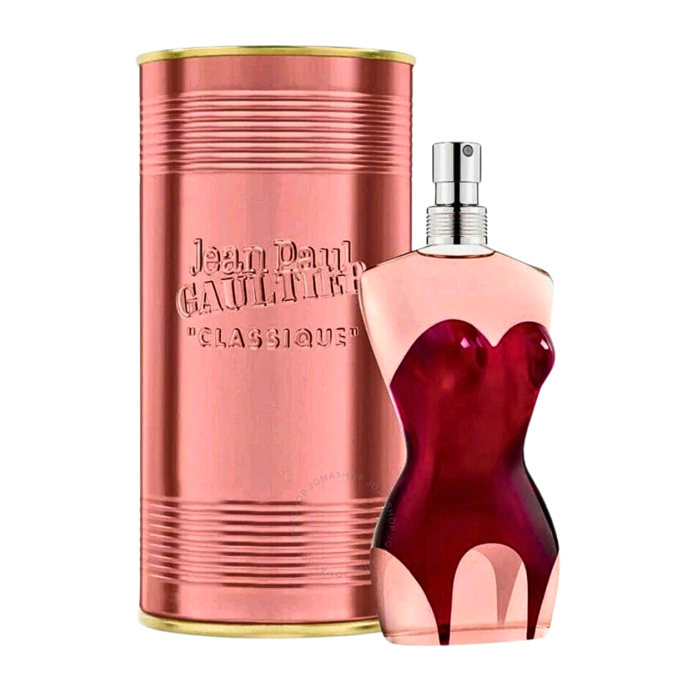 Frasco de Jean Paul Gaultier Classique Eau de Parfum 100 ml