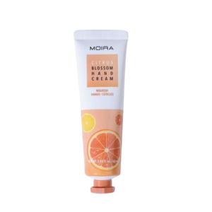 Crema de manos Moira Citrus Blossom en su envase