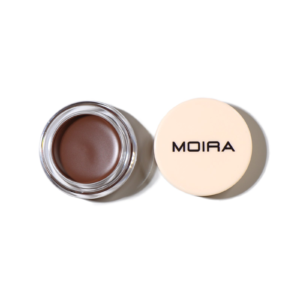 Pomada de cejas Moira Define & Sculpt tono 04 Dark Brown