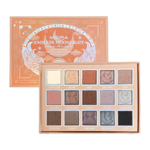Paleta de sombras Moira Endless Moonlight de la Serie Celestial
