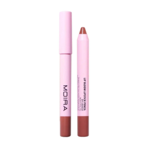 Labial en lápiz Moira Lip Bloom en su envase