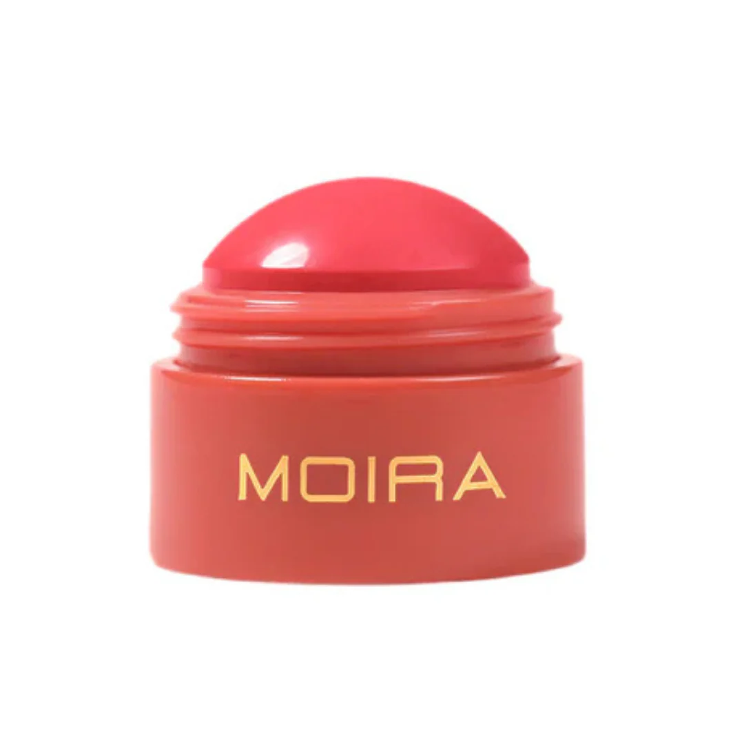 Rubor en bálsamo Moira Soft Blush Balm tono 002 Sweet On You