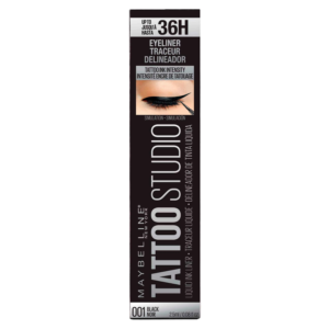Maybelline Tattoo Studio referencia 001 Black Noir