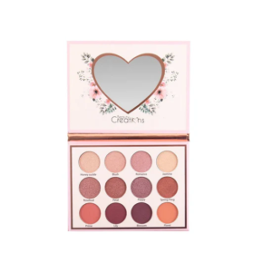 Paleta de sombras Beauty Creations Eye Bloom abierta