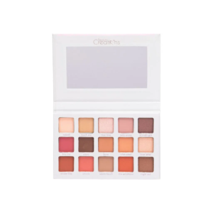 Paleta Beauty Creations Irresistible de 15 tonos abierta