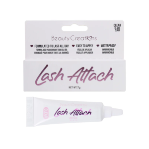Pegamento transparente para pestañas Beauty Creations Lash Attach