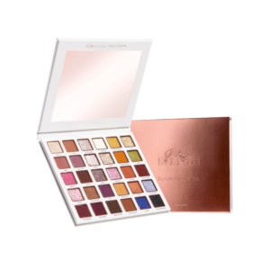 Paleta Rosy McMichael x Beauty Creations The Everyday de 30 tonos abierta