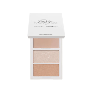 Set de iluminadores Rosy McMichael x Beauty Creations abierto