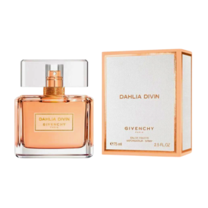 Frasco de Givenchy Dahlia Divin Eau de Toilette 75 ml