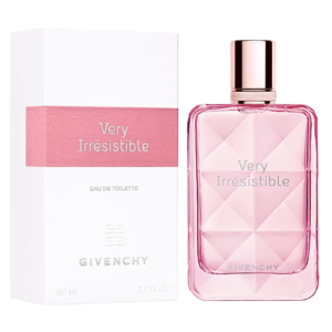 Frasco de Givenchy Very Irresistible For Women Eau de Toilette 80 ml