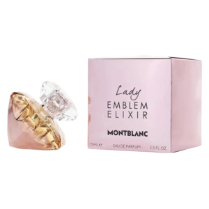 Frasco de Montblanc Lady Emblem Elixir Eau de Parfum 75 ml