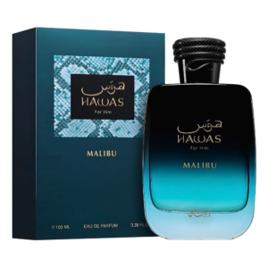 Frasco de Rasasi Hawas Malibu Eau de Parfum 100 ml