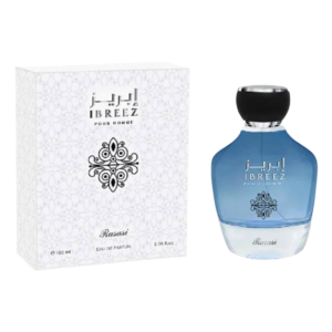 Frasco de Rasasi Ibreez Pour Homme Eau de Parfum 100 ml