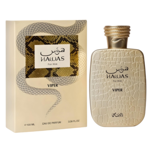 Frasco de Rasasi Hawas Viper For Him Eau de Parfum 100 ml