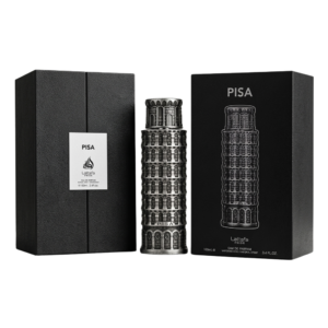 Frasco de Lattafa Pride Pisa Eau de Parfum 100 ml