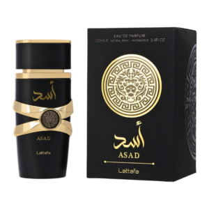 Frasco de Lattafa Asad Eau de Parfum 100 ml