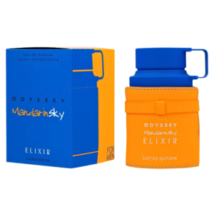 Frasco de Armaf Odyssey Mandarin Sky Elixir Eau de Parfum 100 ml