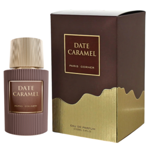 Frasco de Paris Corner Date Caramel Eau de Parfum 100 ml