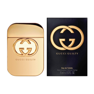 Frasco de Gucci Guilty For Women Eau de Toilette 75 ml