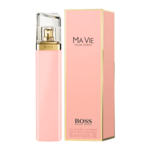 Frasco de Hugo Boss Ma Vie Pour Femme Eau de Parfum 75 ml