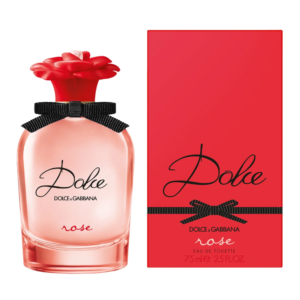 Frasco de Dolce & Gabbana Dolce Rose Eau de Toilette 75 ml