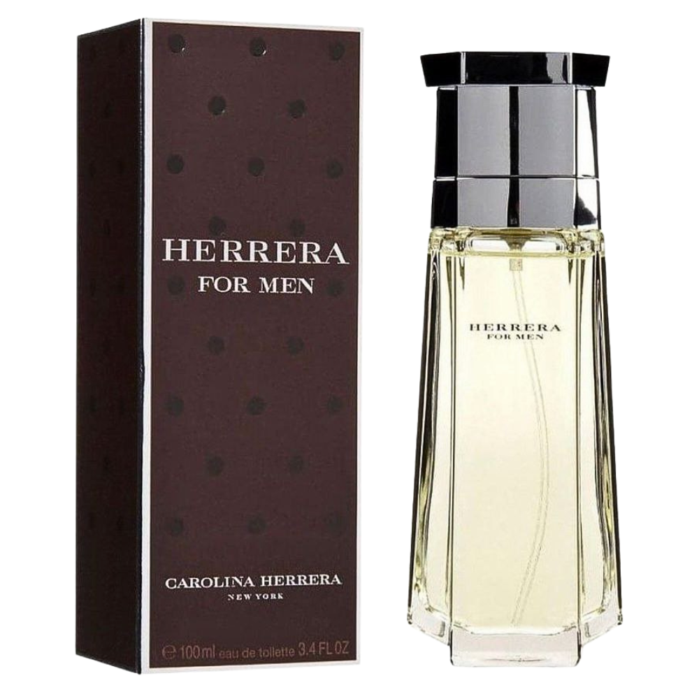 Frasco de Carolina Herrera For Men Eau de Toilette 100 ml