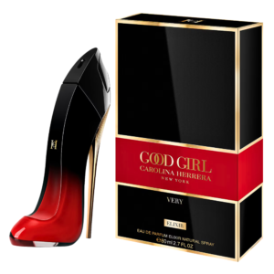 Frasco de Carolina Herrera Good Girl Very Elixir Eau de Parfum 80 ml