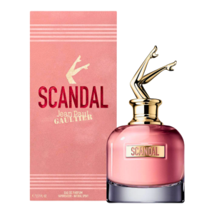 Frasco de Jean Paul Gaultier Scandal Eau de Parfum 80 ml