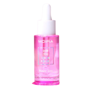Envase del sérum prebase Moira Dew You