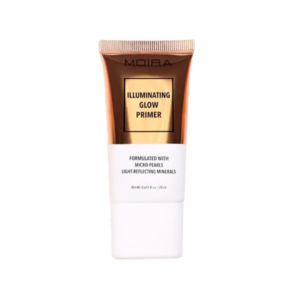 Envase de la prebase en gel Moira Illuminating Glow