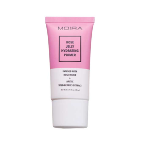 Envase de la prebase hidratante Moira Rose Jelly