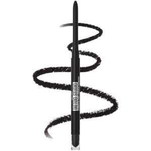 Lápiz de gel mecánico Maybelline Tattoo Studio en el tono 10 Smokey Black
