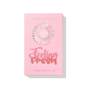 Mini ventilador portátil Beauty Creations Feeling Fresh en rosa