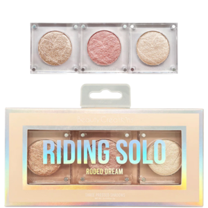 Set de tres sombras prensadas Beauty Creations Riding Solo Rodeo Dream
