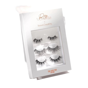 Set de pestañas Beauty Creations x Rosy McMichael The Lash Trio