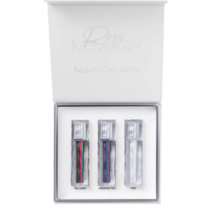 Kit de sombras líquidas Beauty Creations x Rosy McMichael The Liquid Chroma Trio