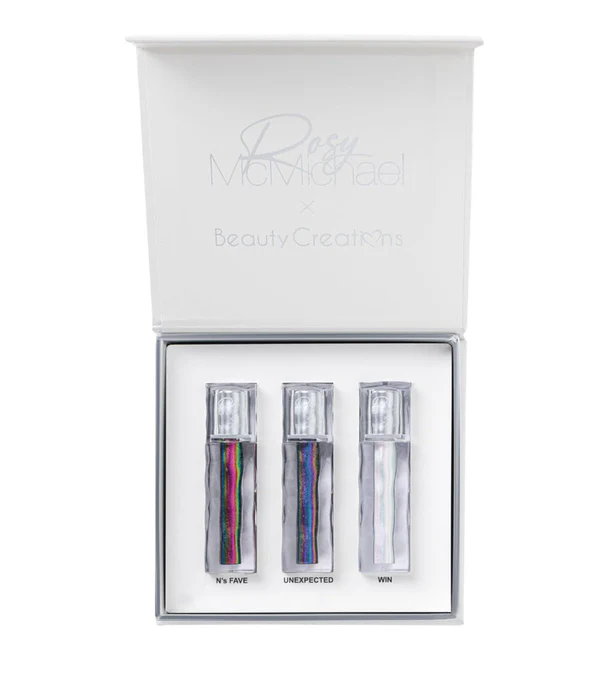 Kit de sombras líquidas Beauty Creations x Rosy McMichael The Liquid Chroma Trio