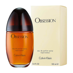 Frasco de Calvin Klein Obsession Eau de Parfum 100 ml