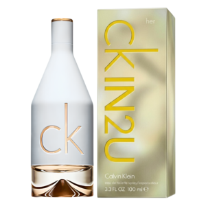 Frasco de Calvin Klein CK IN2U For Her Eau de Toilette 100 ml