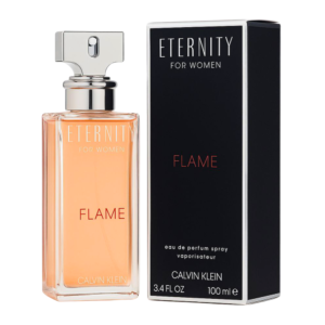 Frasco de Calvin Klein Eternity Flame For Women Eau de Parfum 100 ml