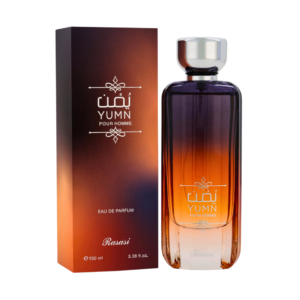 Frasco de Rasasi Yumn Pour Homme Eau de Parfum 100 ml