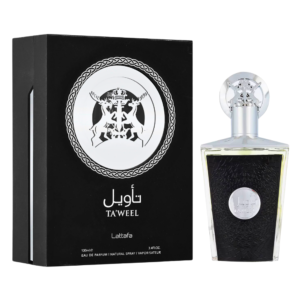 Frasco de Lattafa Ta Weel Eau de Parfum 100 ml