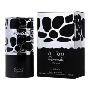 Frasco de Lattafa Qimmah For Men Eau de Parfum 100 ml