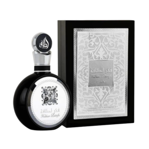 Frasco de Lattafa Fakhar Black Eau de Parfum 100 ml