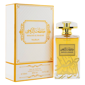 Frasco de Nusuk Khaltat Al Dhahabi Eau de Parfum 100 ml