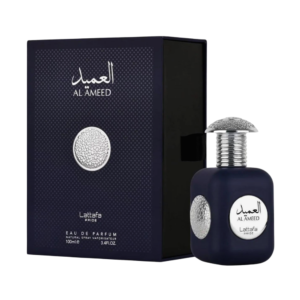 Frasco de Lattafa Al Ameed Eau de Parfum 100 ml