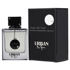 Frasco de Armaf Club de Nuit Urban Man Eau de Parfum 105 ml