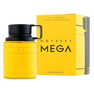 Frasco de Armaf Odyssey Mega For Men Eau de Parfum 100 ml en edición limitada