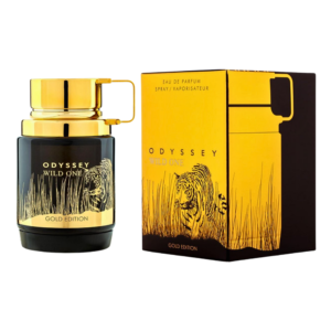 Frasco de Armaf Odyssey Wild One Gold Edition Eau de Parfum 100 ml