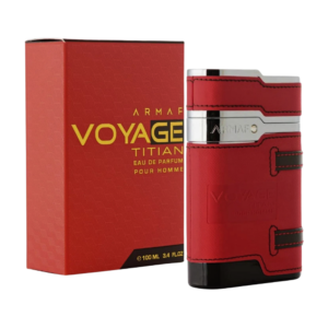 Frasco de Armaf Voyage Titan Pour Homme Eau de Parfum 100 ml